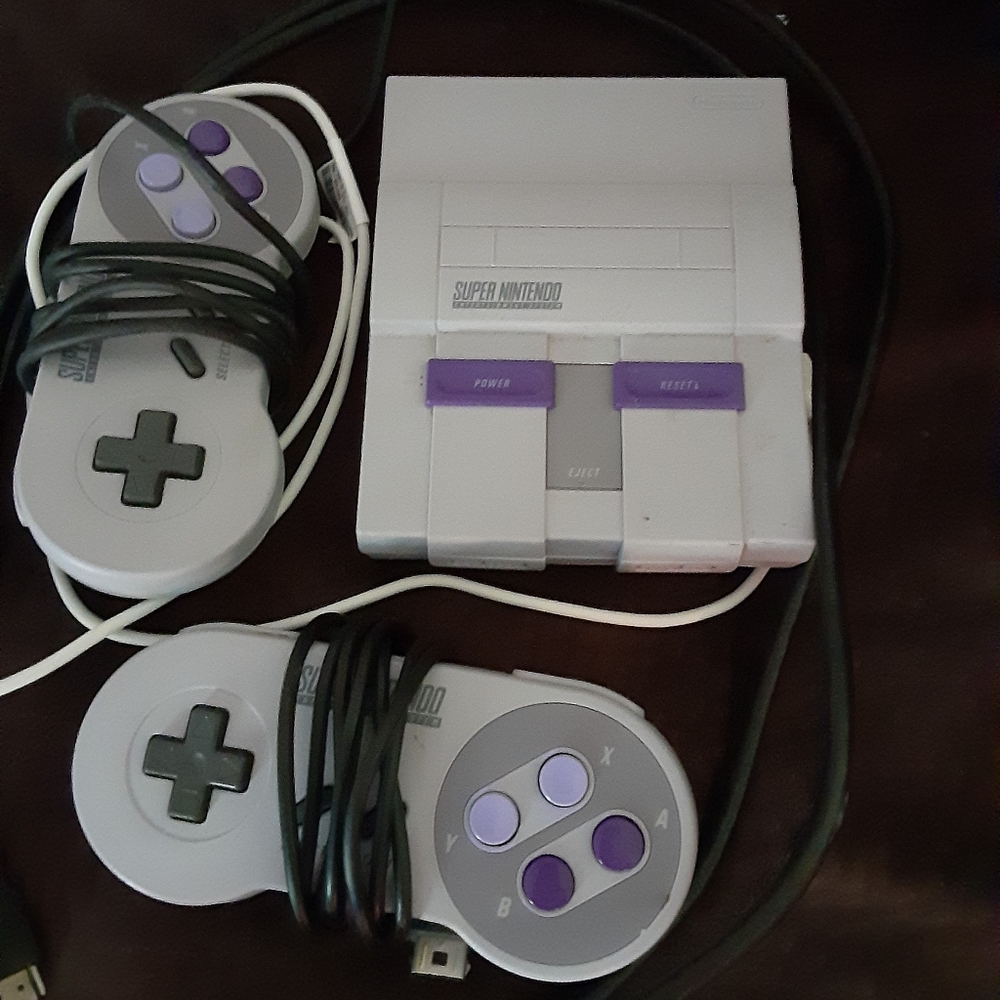 Super Nintendo